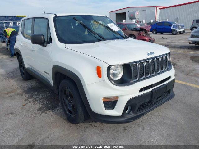 JEEP RENEGADE 2020 zacnjaab6lpl01165