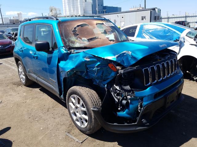 JEEP RENEGADE S 2020 zacnjaab6lpl14725