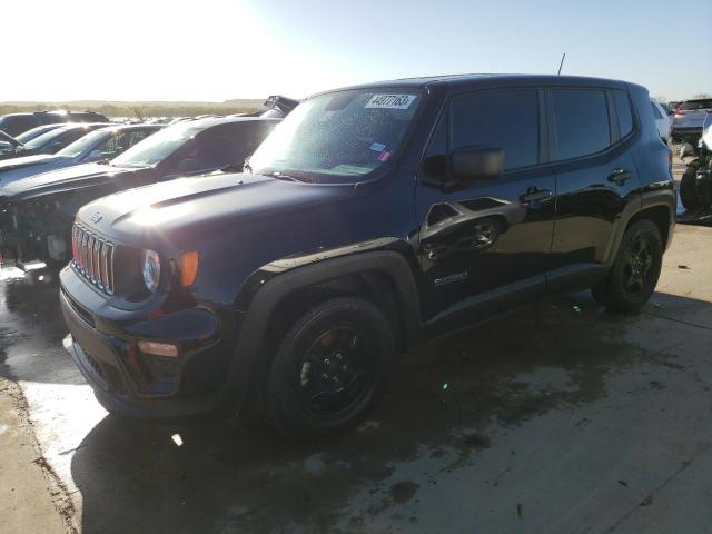 JEEP RENEGADE S 2020 zacnjaab6lpl25367