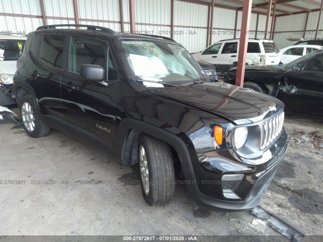 JEEP RENEGADE 2019 zacnjaab7kpk10131