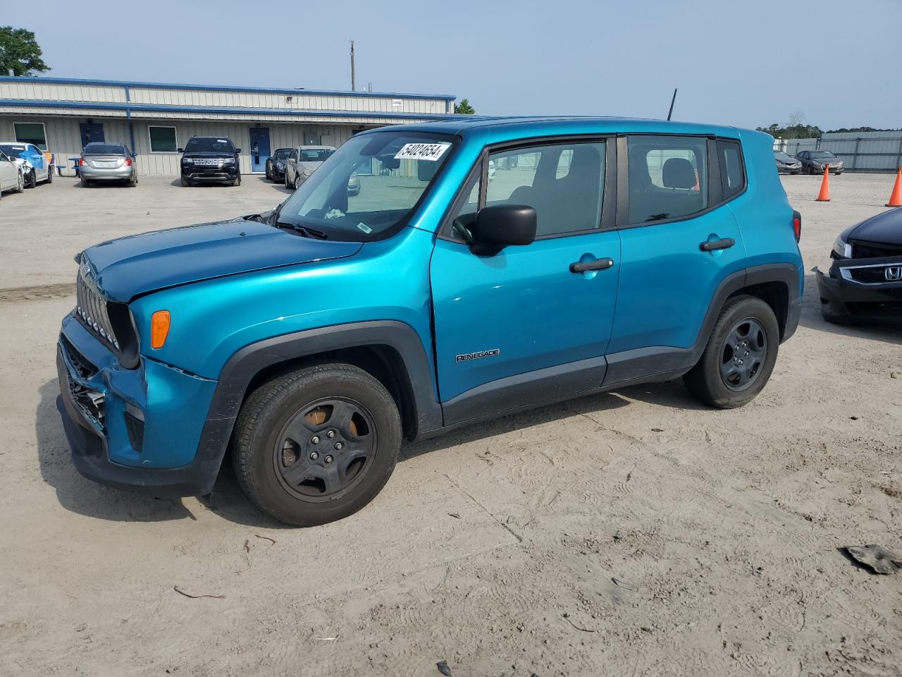 JEEP RENEGADE 2019 zacnjaab7kpk37510