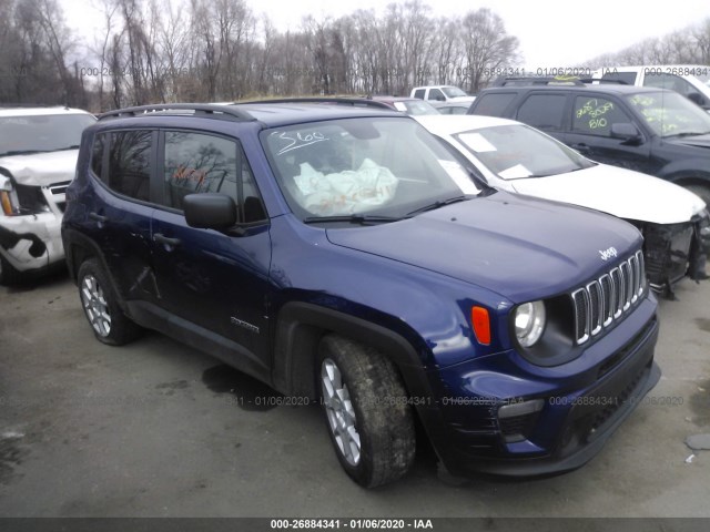 JEEP RENEGADE 2019 zacnjaab7kpk57336