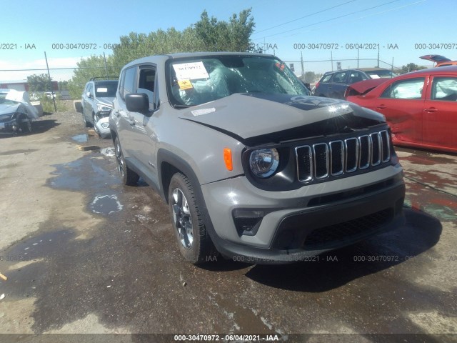 JEEP RENEGADE 2019 zacnjaab7kpk61175