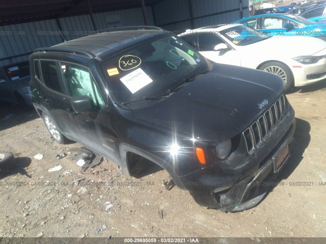 JEEP RENEGADE 2019 zacnjaab7kpk66246