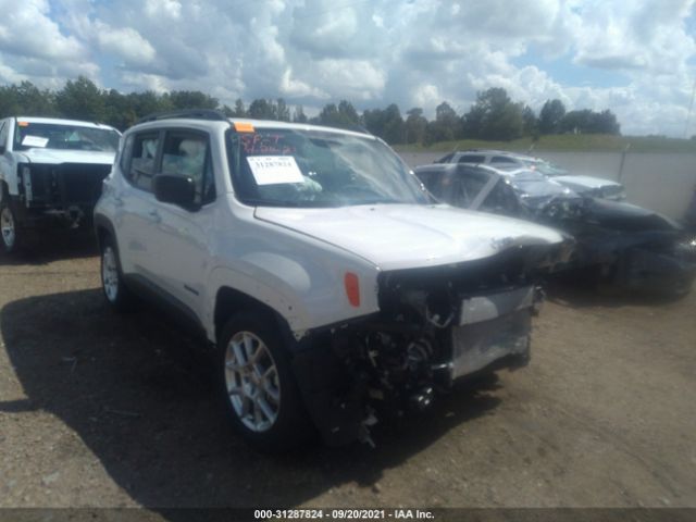 JEEP RENEGADE 2019 zacnjaab7kpk76856