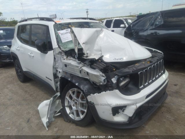 JEEP RENEGADE 2020 zacnjaab7lpk96767