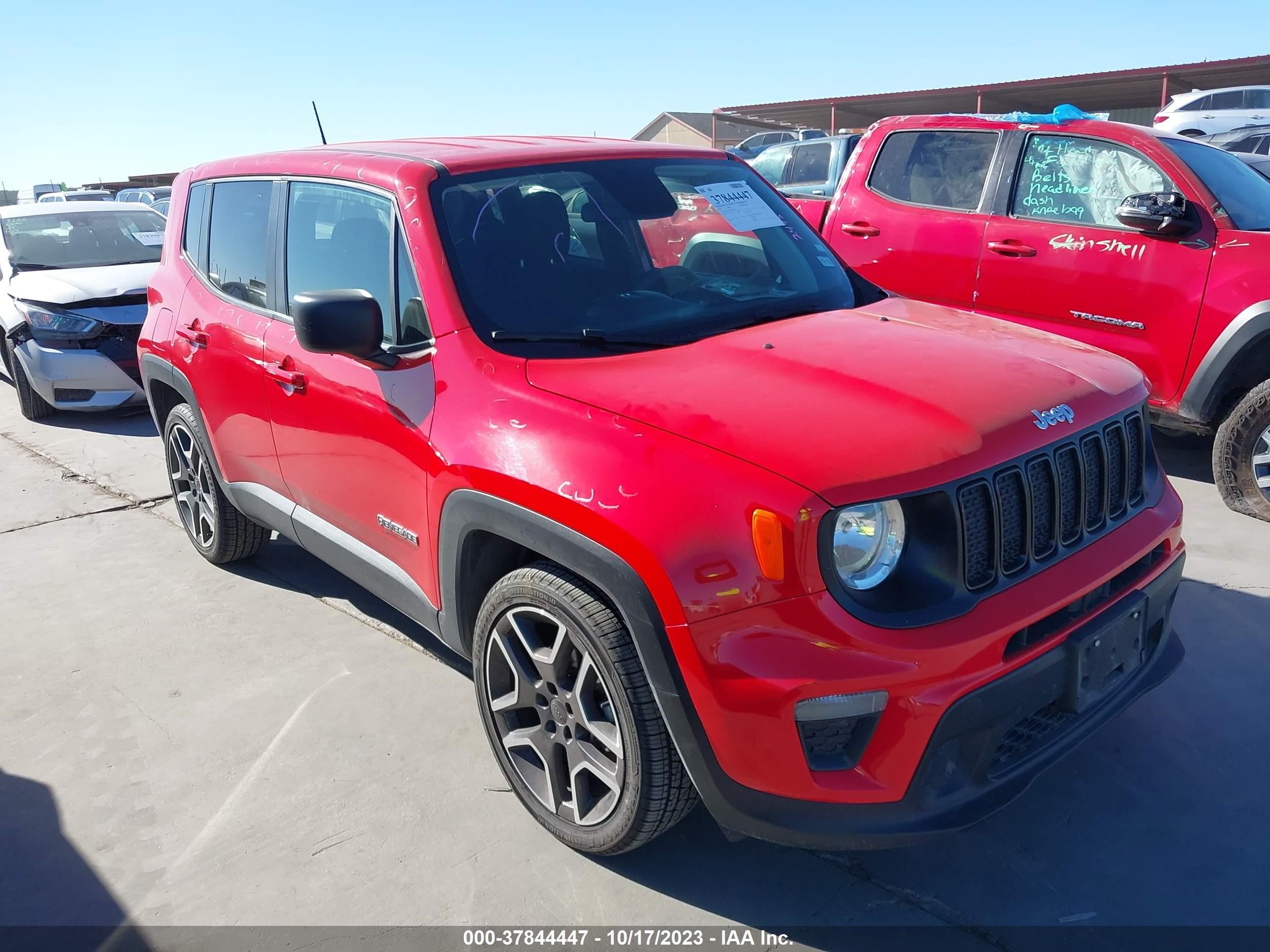 JEEP RENEGADE 2020 zacnjaab7lpl82614