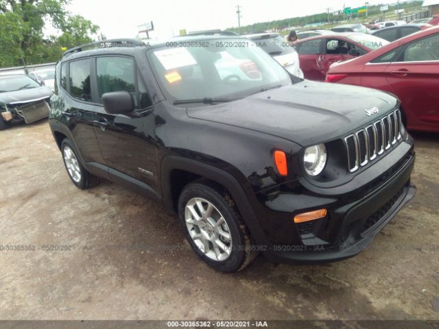 JEEP RENEGADE 2020 zacnjaab7lpl86534