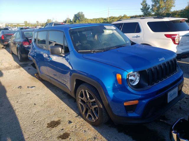 JEEP RENEGADE S 2020 zacnjaab7lpl95590