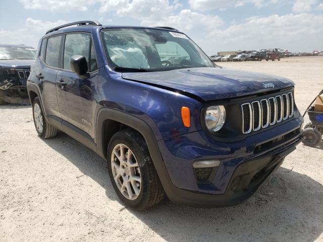 JEEP RENEGADE S 2019 zacnjaab8kpk10297