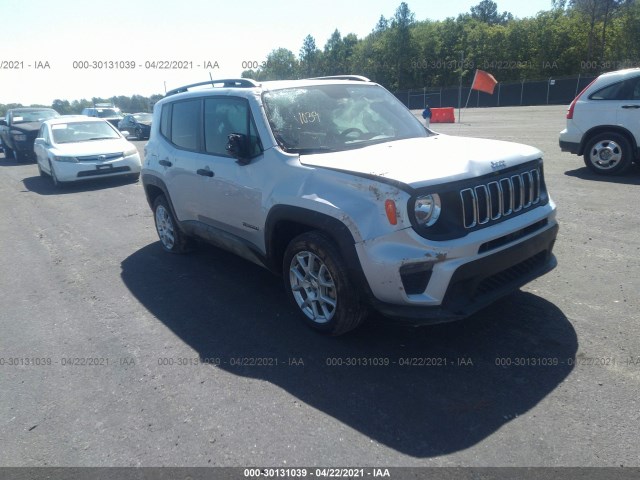 JEEP RENEGADE 2019 zacnjaab8kpk16939