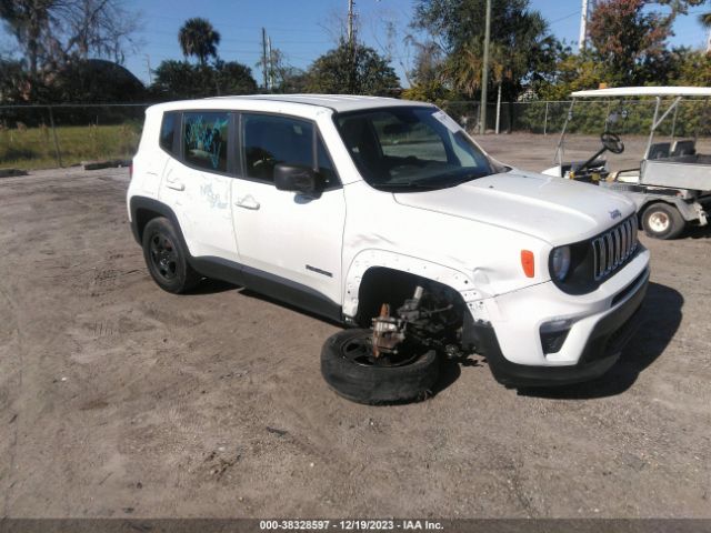 JEEP RENEGADE 2019 zacnjaab8kpk17590