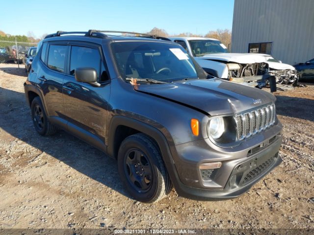 JEEP RENEGADE 2019 zacnjaab8kpk17685