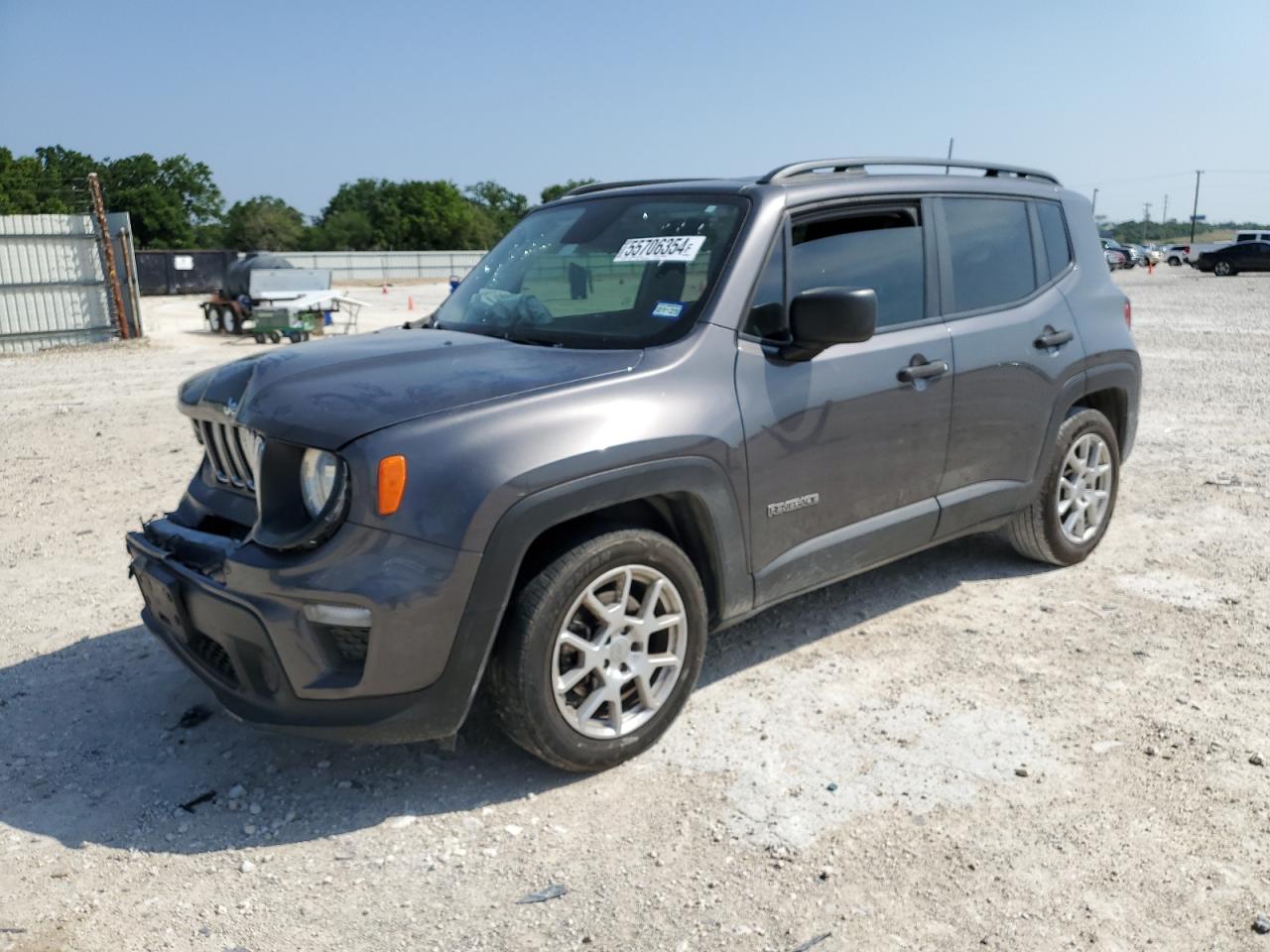 JEEP RENEGADE 2019 zacnjaab8kpk43235