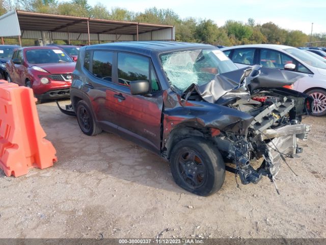 JEEP RENEGADE 2019 zacnjaab8kpk45065