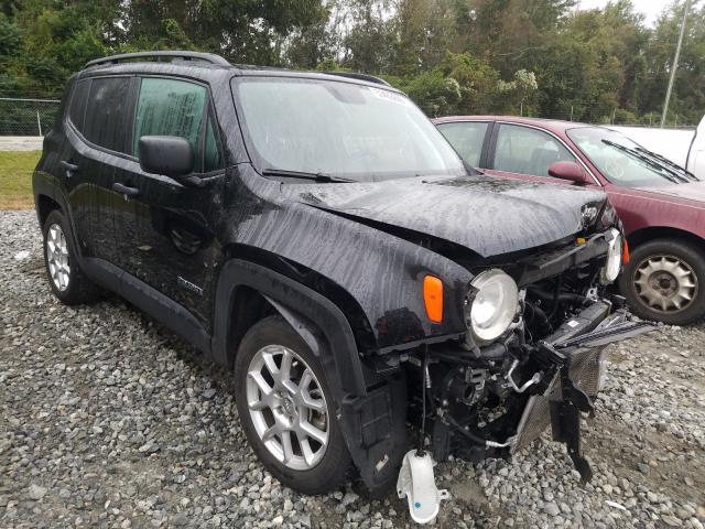 JEEP RENEGADE S 2019 zacnjaab8kpk50489