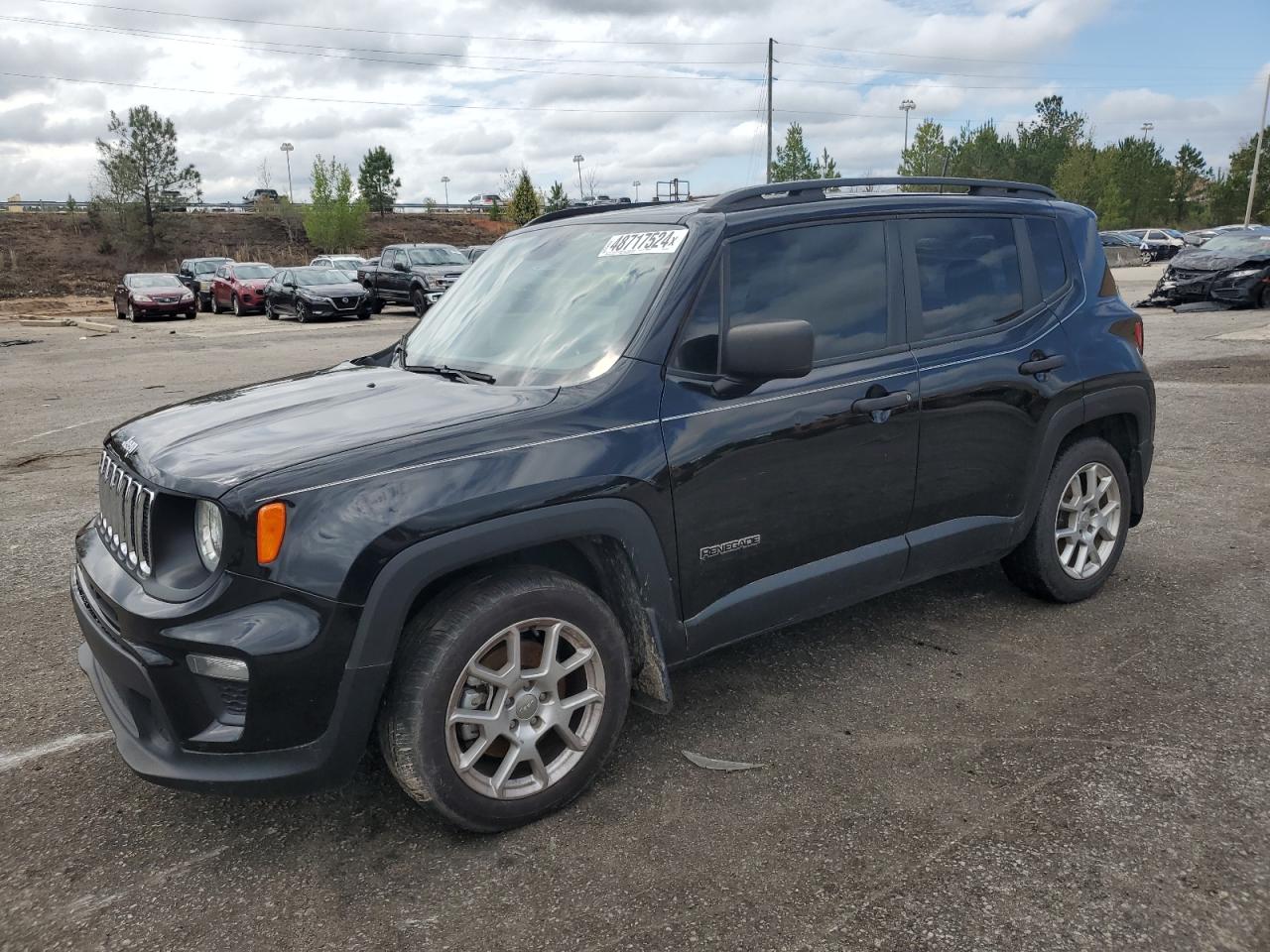 JEEP RENEGADE 2019 zacnjaab8kpk51416