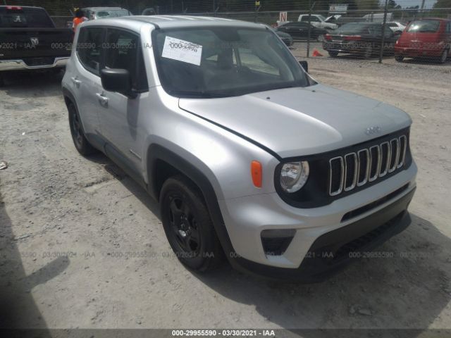 JEEP RENEGADE 2019 zacnjaab8kpk61170