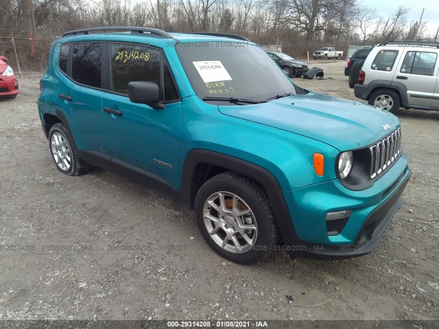 JEEP RENEGADE 2020 zacnjaab8lpl08666