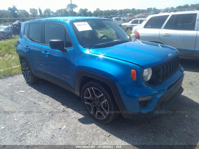 JEEP RENEGADE 2020 zacnjaab8lpl72383