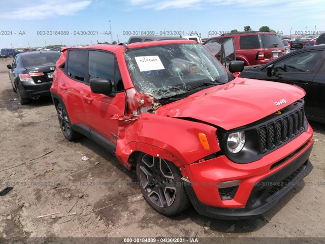 JEEP RENEGADE 2020 zacnjaab8lpm02014