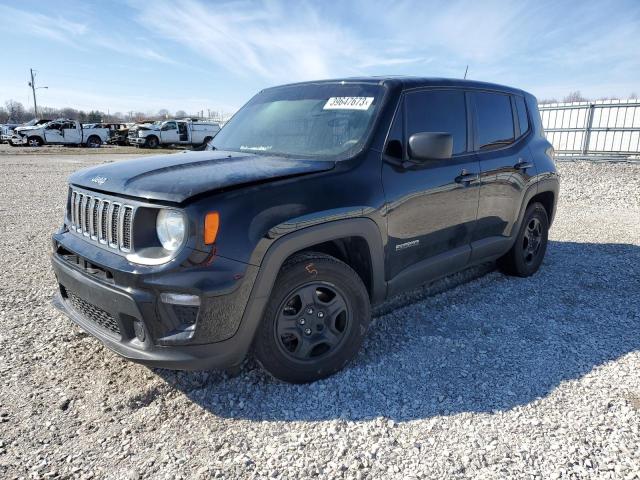 JEEP RENEGADE S 2019 zacnjaab9kpk11412