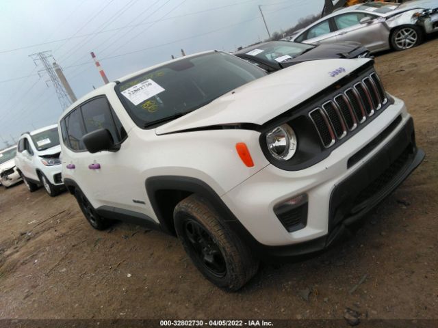 JEEP RENEGADE 2019 zacnjaab9kpk11815