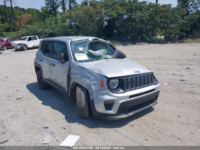 JEEP RENEGADE 2019 zacnjaab9kpk24774