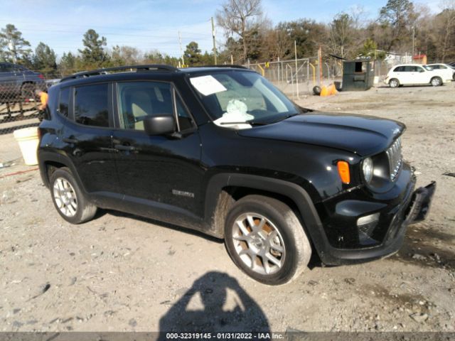 JEEP RENEGADE 2019 zacnjaab9kpk49495