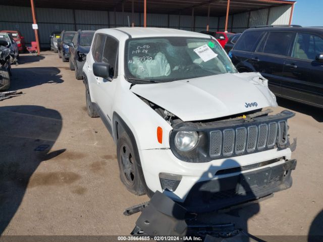 JEEP RENEGADE 2020 zacnjaab9lpl01578