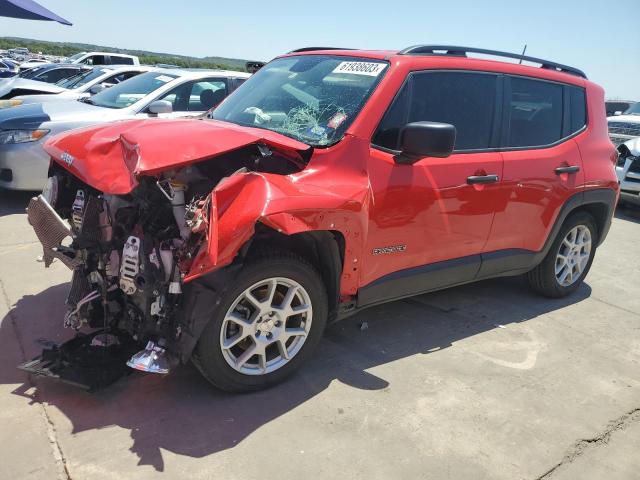 JEEP RENEGADE 2020 zacnjaab9lpl02696