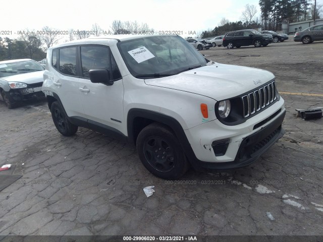 JEEP RENEGADE 2020 zacnjaab9lpl58802