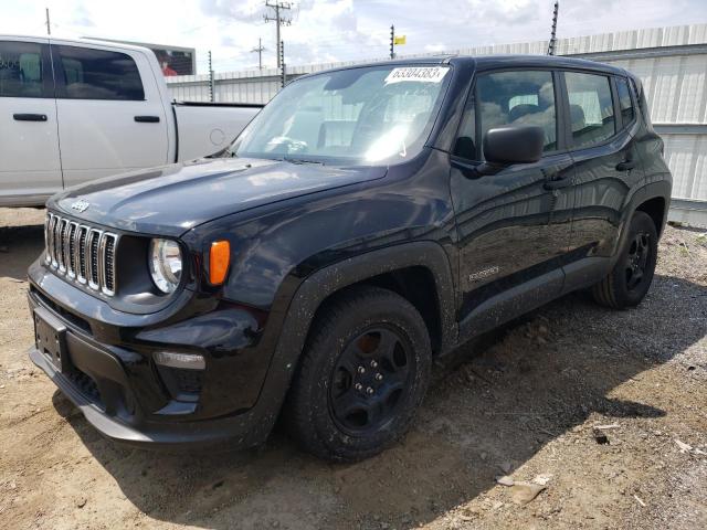 JEEP RENEGADE 2020 zacnjaab9lpl72585