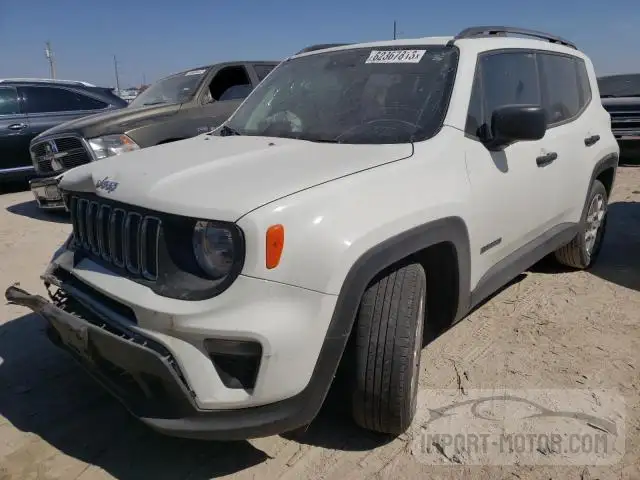 JEEP RENEGADE 2020 zacnjaab9lpl86275