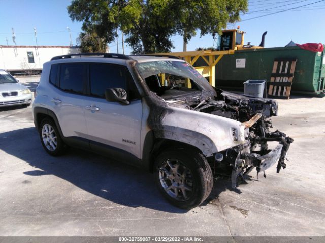 JEEP RENEGADE 2019 zacnjaabxkpk18319