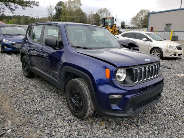 JEEP RENEGADE S 2019 zacnjaabxkpk20538