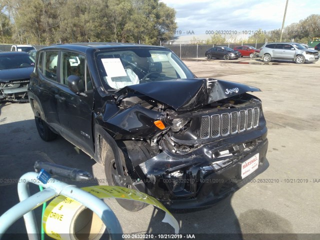 JEEP RENEGADE 2019 zacnjaabxkpk22838