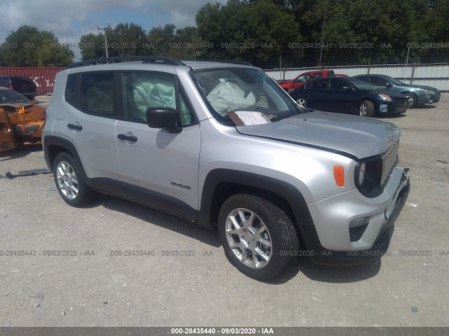 JEEP RENEGADE 2019 zacnjaabxkpk59095