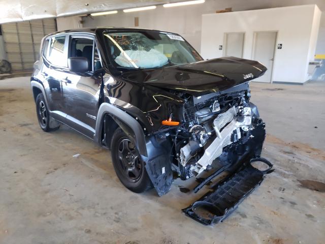 JEEP RENEGADE S 2019 zacnjaabxkpk78133