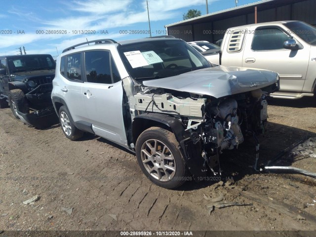 JEEP RENEGADE 2019 zacnjaabxkpk86040