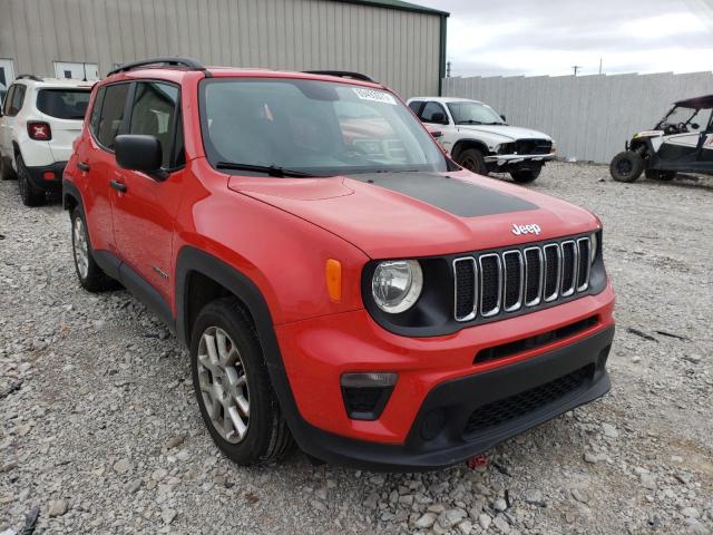 JEEP RENEGADE S 2020 zacnjaabxlpl07857