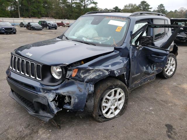 JEEP RENEGADE S 2020 zacnjaabxlpl36047