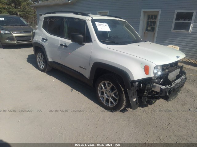 JEEP RENEGADE 2020 zacnjaabxlpl68190