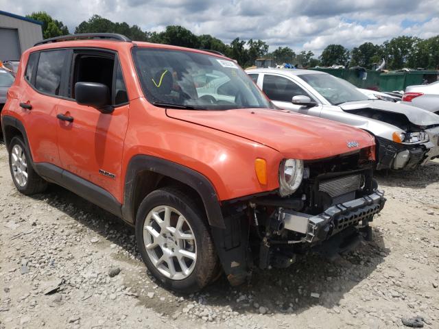 JEEP RENEGADE S 2020 zacnjaabxlpl70232