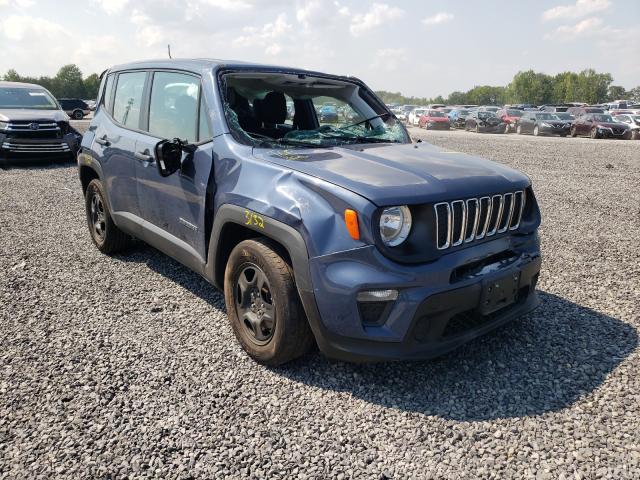 JEEP RENEGADE S 2020 zacnjaabxlpl77410