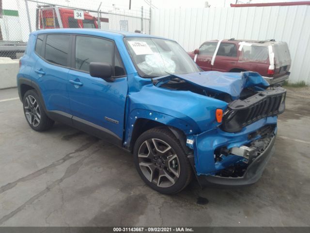 JEEP RENEGADE 2020 zacnjaabxlpm07473