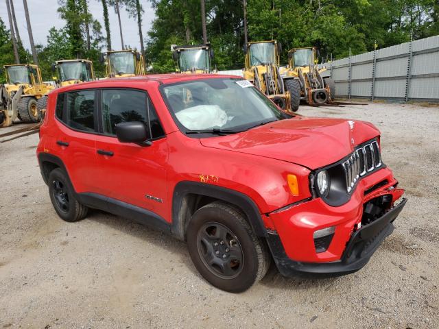 JEEP RENEGADE S 2020 zacnjaabxlpm08607