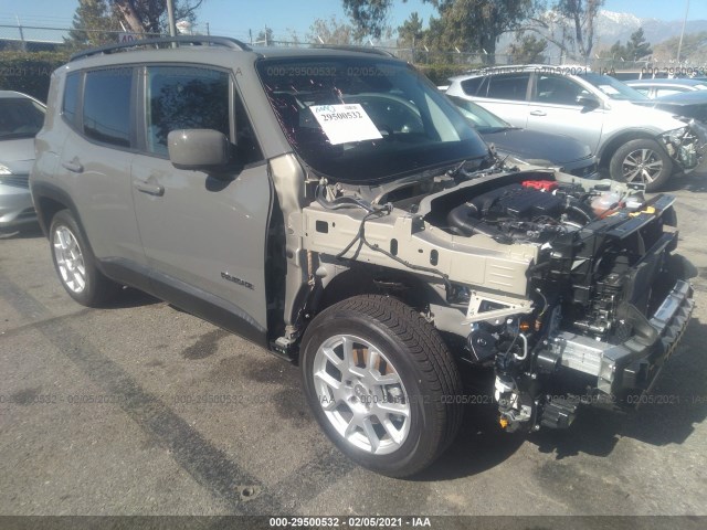 JEEP RENEGADE 2020 zacnjab11lpl92626