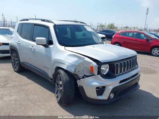 JEEP RENEGADE 2019 zacnjab12kpk37808