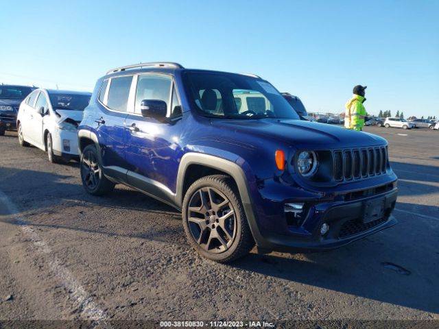 JEEP RENEGADE 2020 zacnjab12lpk97640